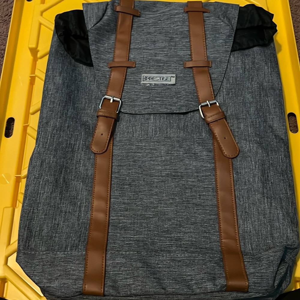 Big diaper backpack